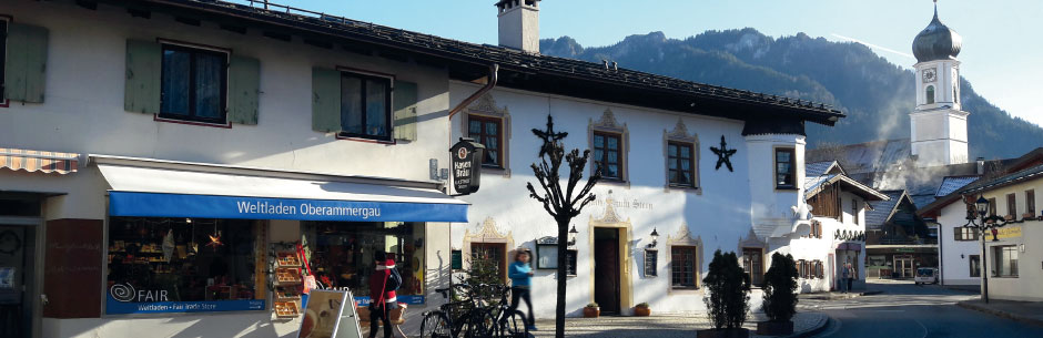 Unsere Filiale in Oberammergau | FAIR Handelshaus Bayern eG